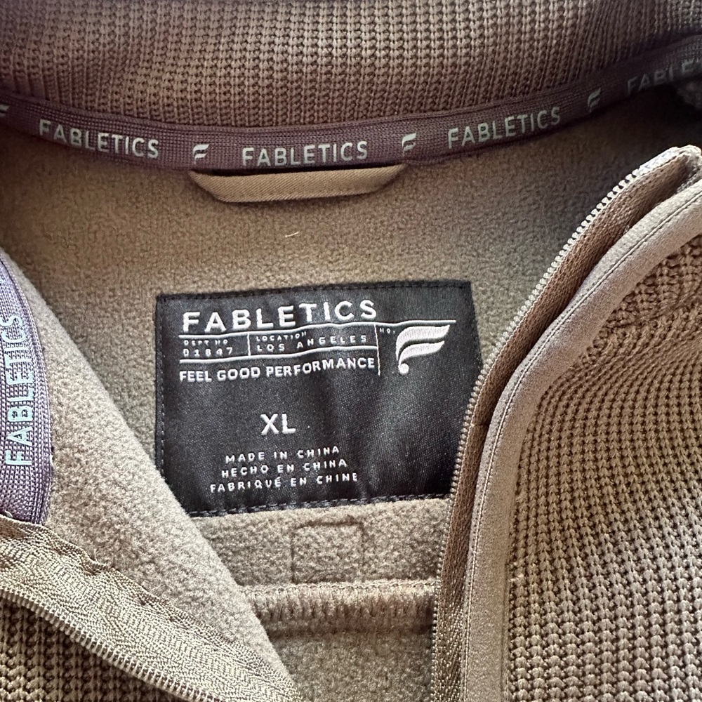 Fabletics Utility Jacket In Olive - image 5